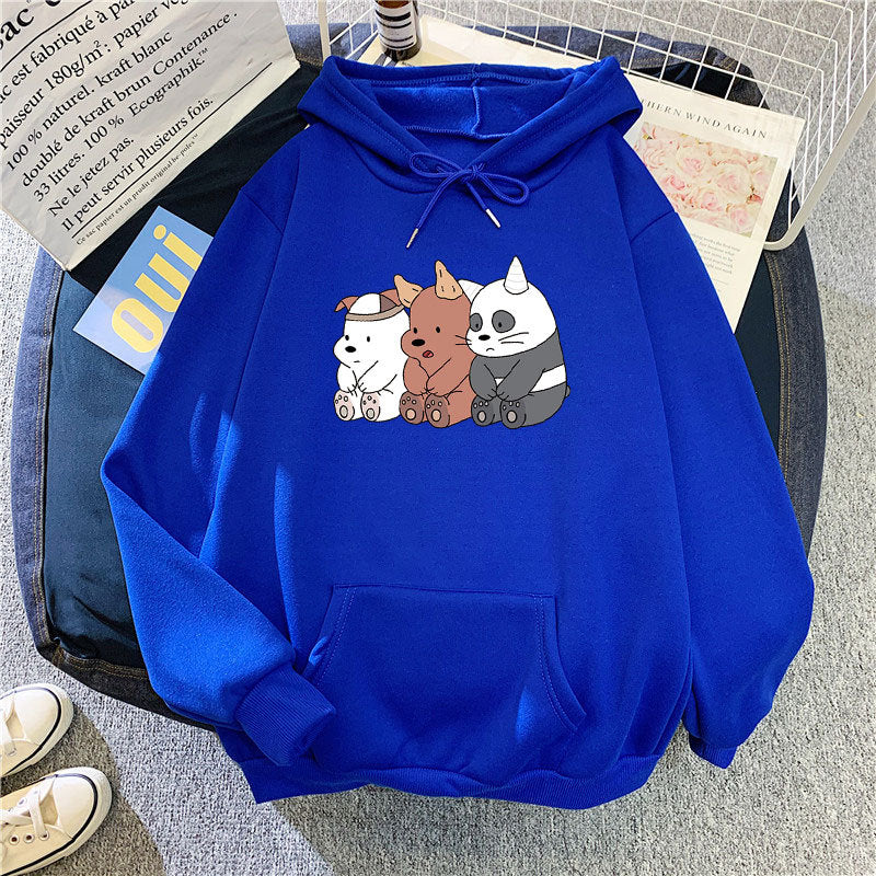 Women's hoodie with cute animal motif Chic & Stil