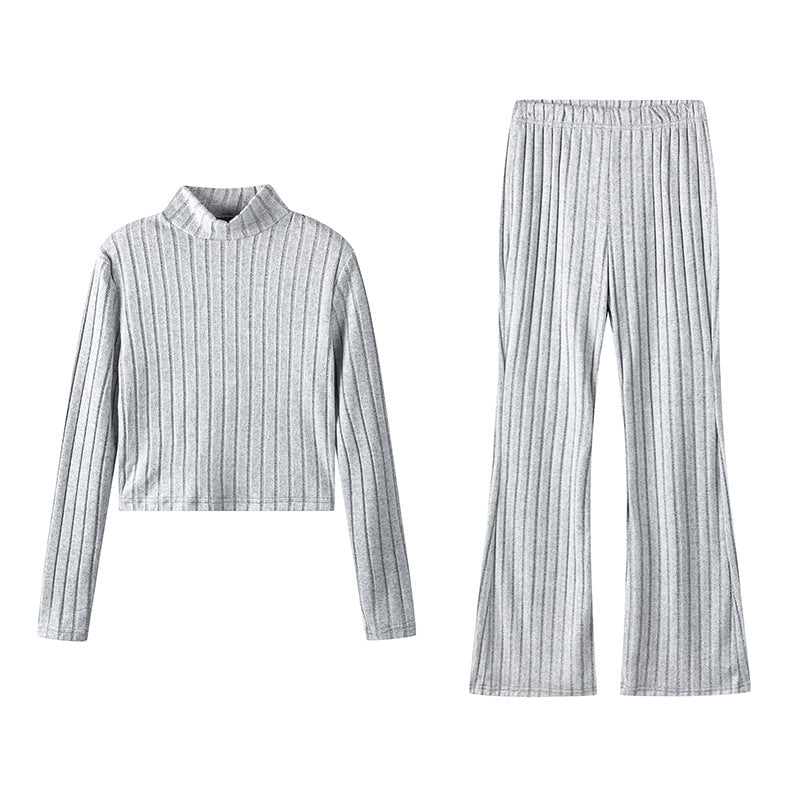 Women's knit set with closed top design and relaxed fit Lune London