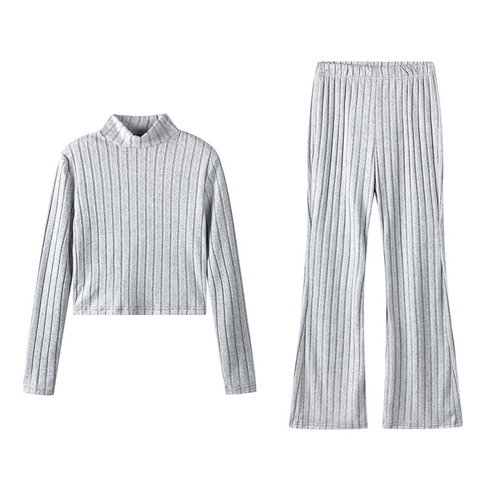 Women's knit set with closed top design and relaxed fit Lune London