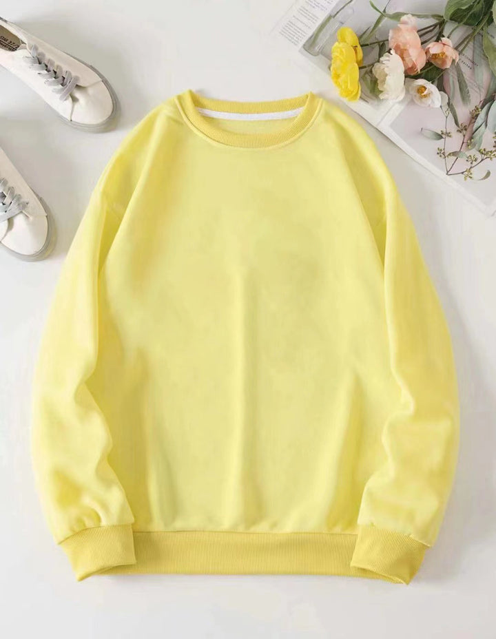 Women's cozy oversized sweatshirt Chic & Stil