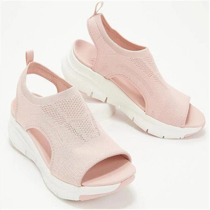 Lune London open comfort sandals for women