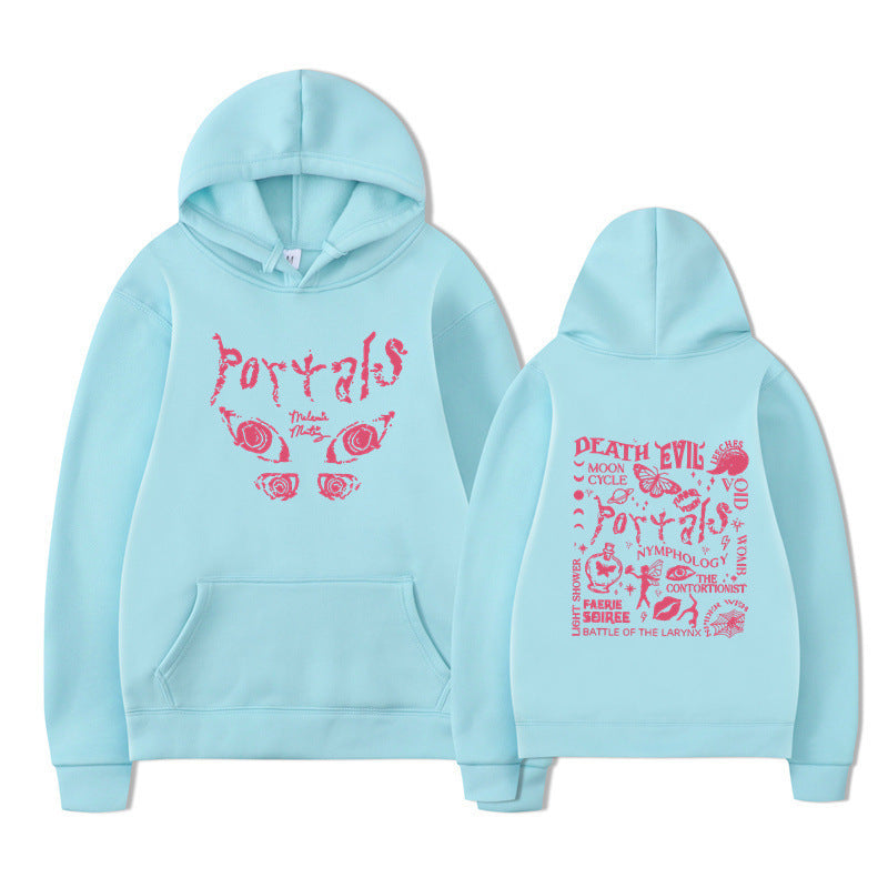 Women's hoodie with creative motif and comfortable fit Lune London