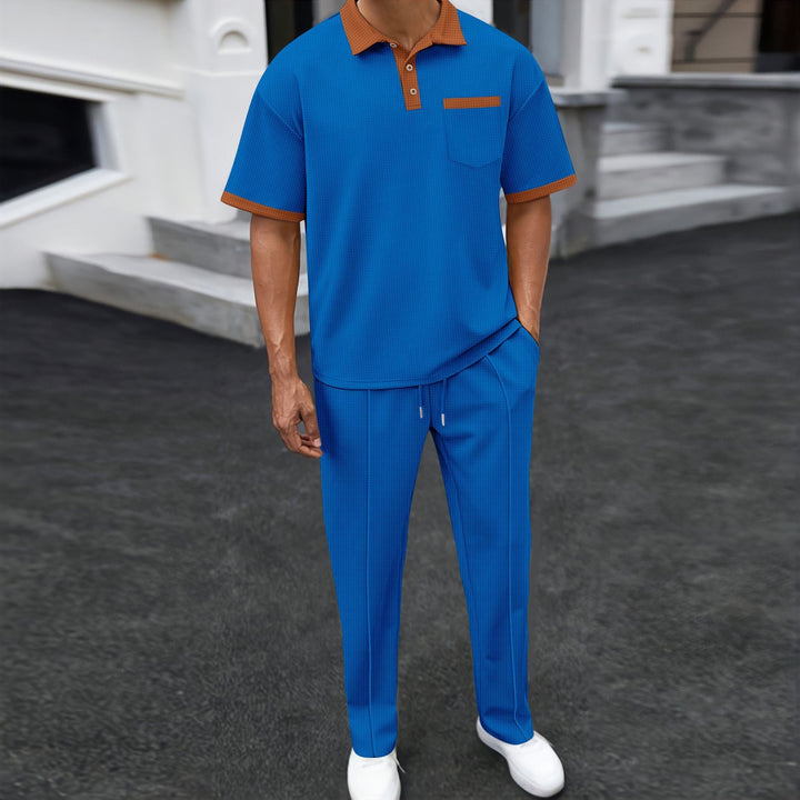 Casual men's outfit with breathable fabric and functional pockets Lune London