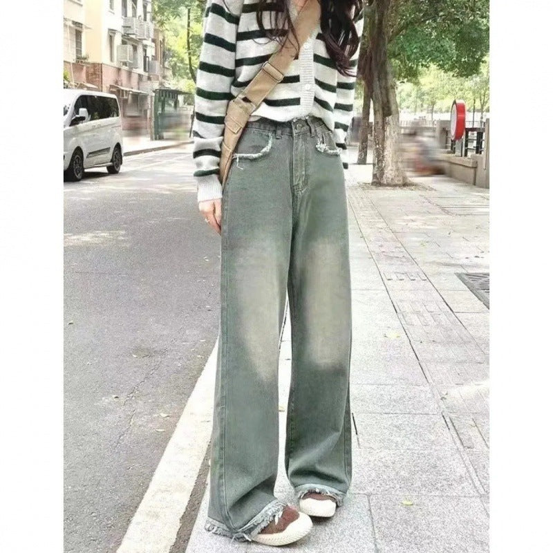 Jeans larges pour femmes Chic & Stil