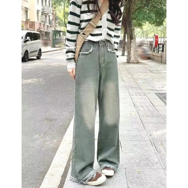 Jeans larges pour femmes Chic & Stil