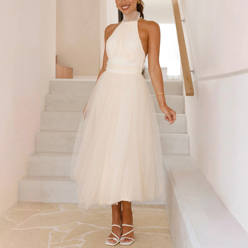 Women's Festive Tulle Dress Lune London