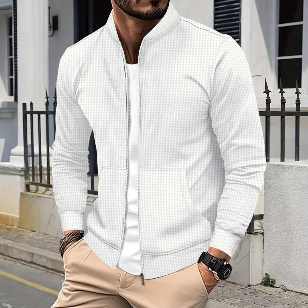 Men's Sports Jacket with a modern structured design and practical pockets Lune London