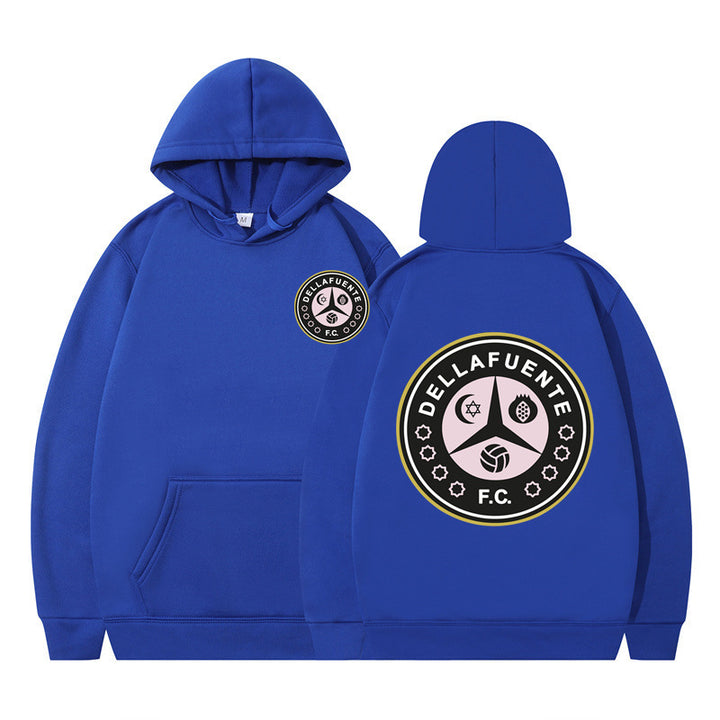 Women's hoodie with distinctive logo and soft fleece Amarae