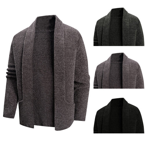 Women's cardigan with open style and asymmetrical cut Amarae