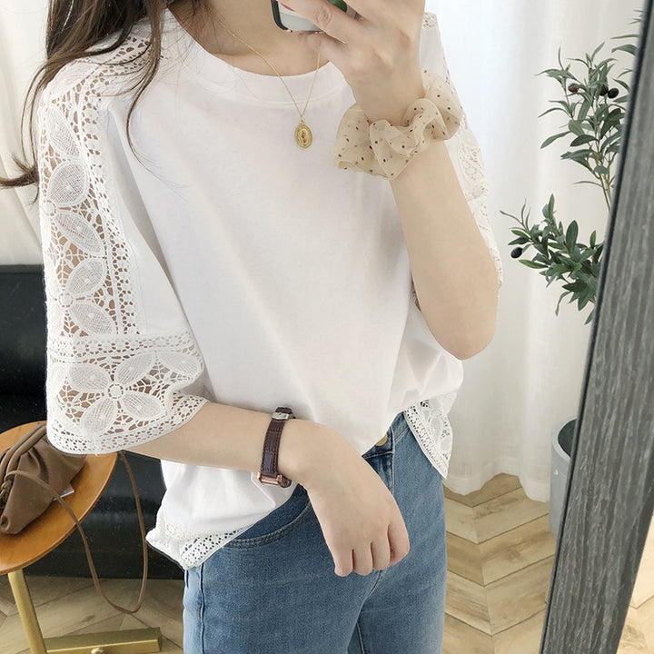 Lune London women's lace T-shirt
