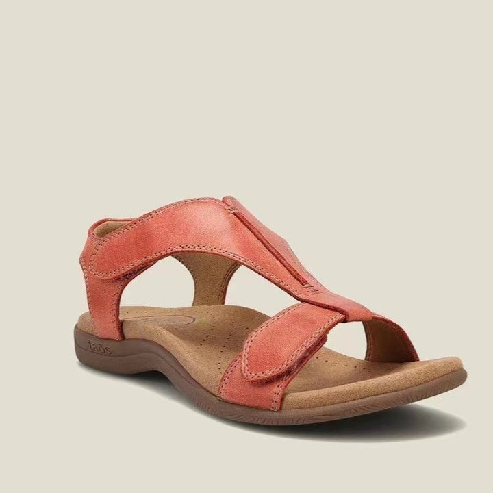 Comfort slide sandals suitable for women Lune London