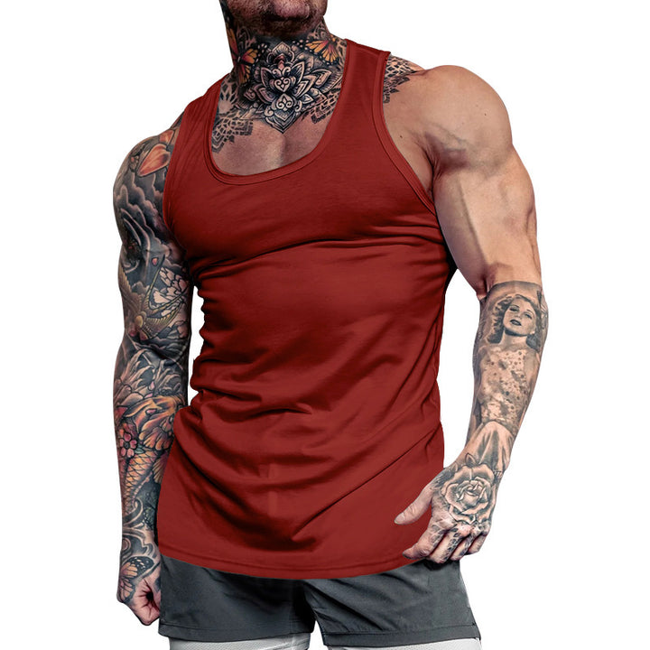 Muscle T-shirt for men in breathable fabric and elastic fit Lune London