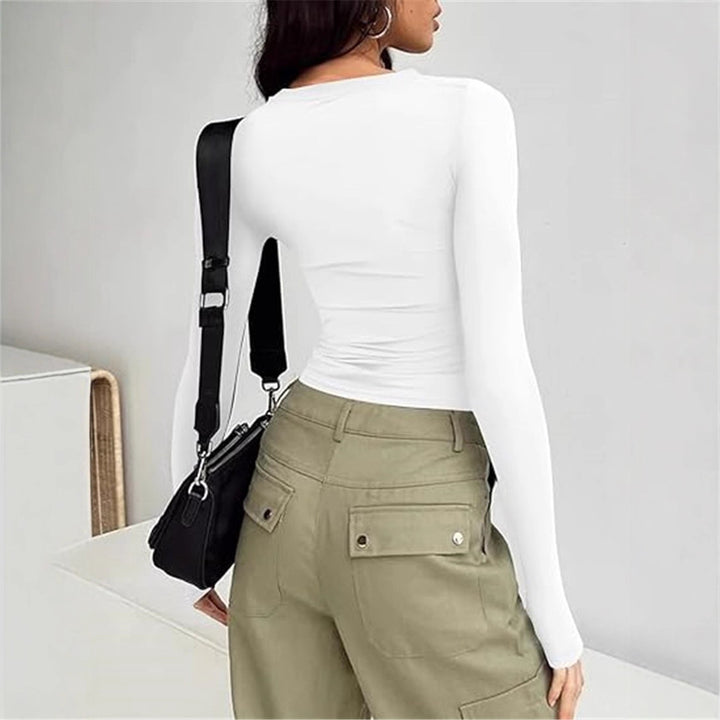 Ladies Long Sleeve T-Shirt Lune London