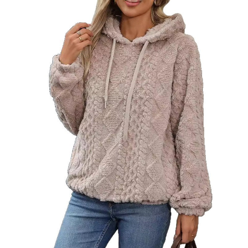 Ladies Cozy Hoodie Lune London