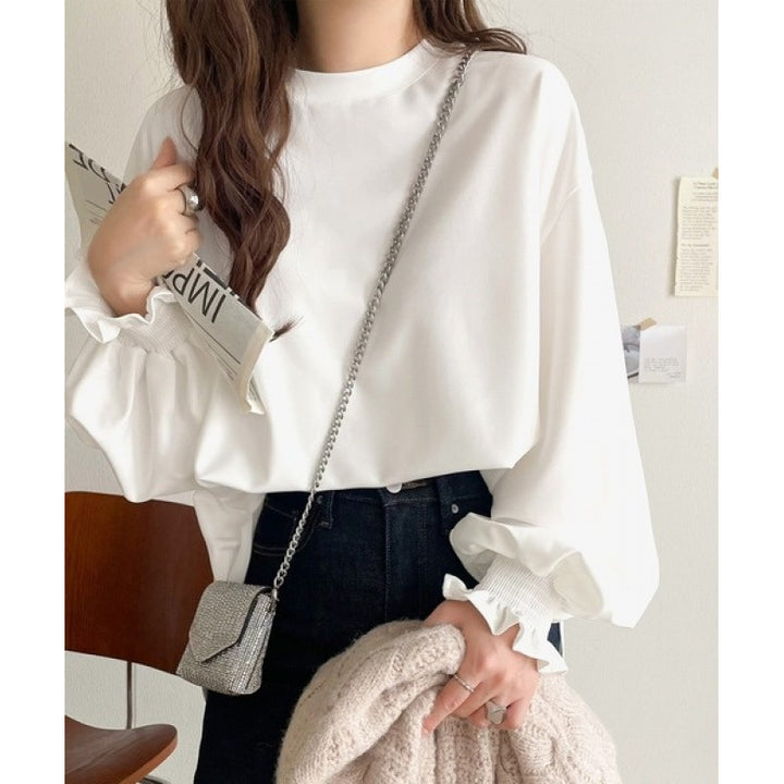 Sweatshirt oversize pour femmes Chic & Stil
