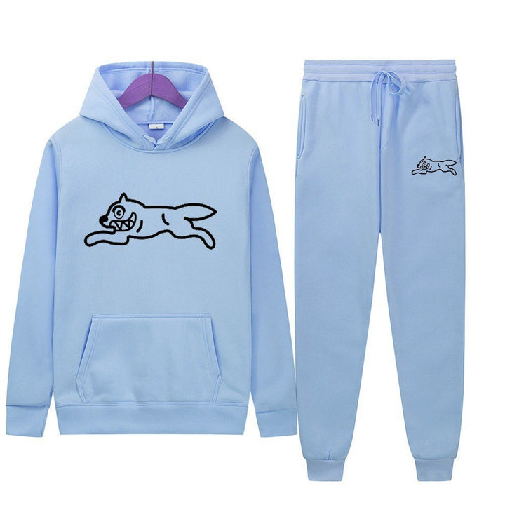 Women’s sporty hoodie set with cool animal motif Chic & Stil
