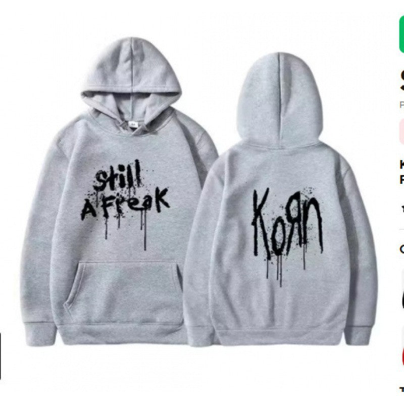 Women's hoodie with creative graffiti designs Chic & Stil