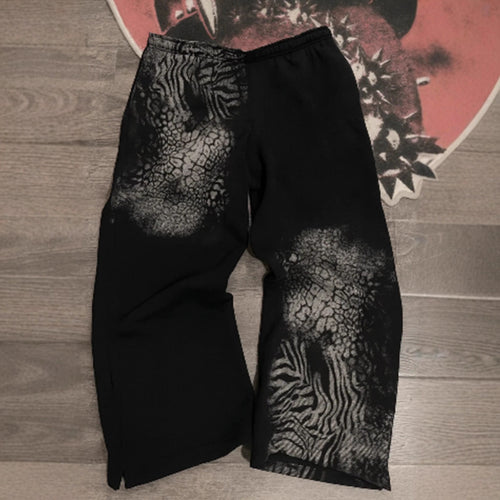 Pantalons de loisirs pour femmes avec motif animal créatif Chic & Stil