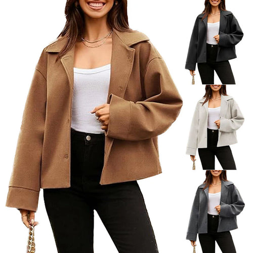 Oversized blazer jacket for women with modern details and a casual fit Amarae