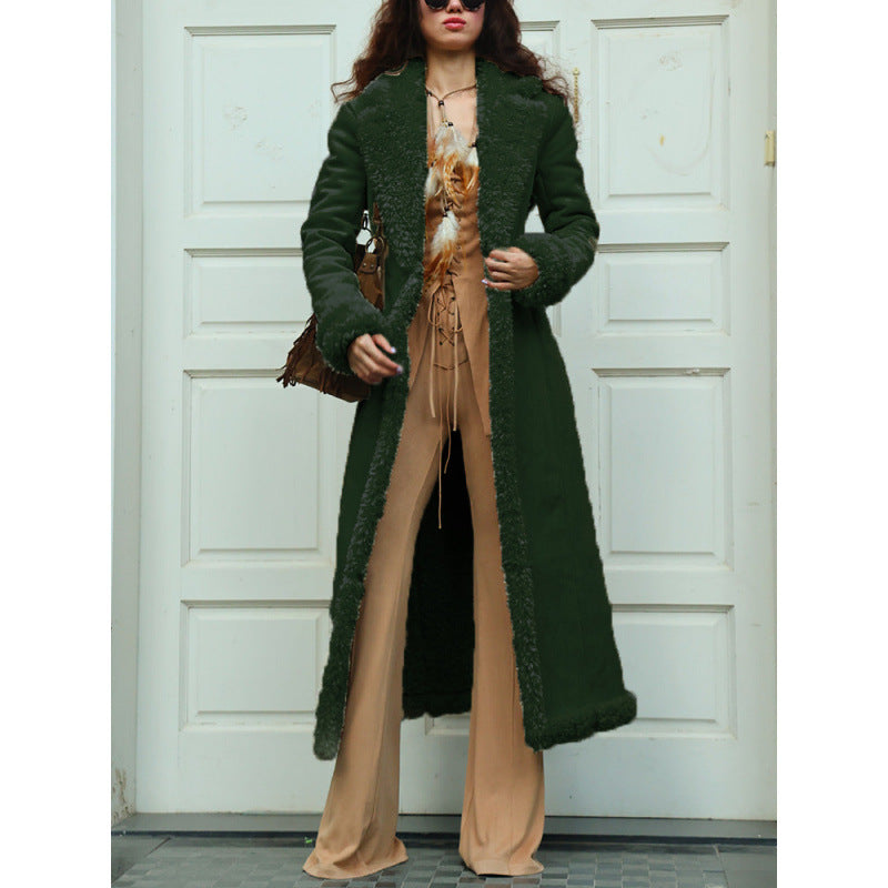 Luxury faux fur coat for ladies Lune London