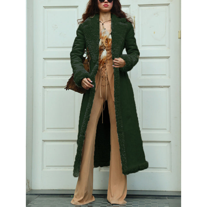 Luxury faux fur coat for ladies Lune London