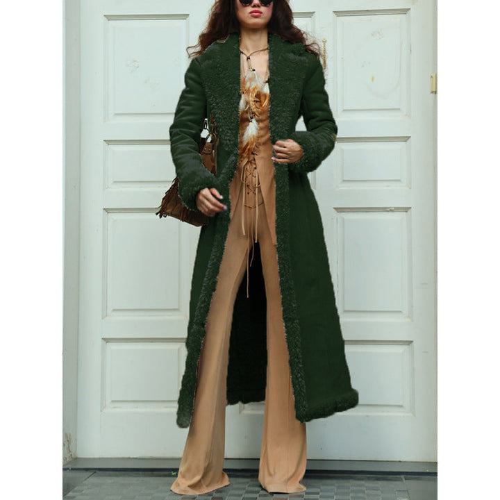 Women's Luxurious Faux Fur Coat Lune London