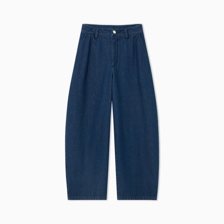 Jeans larges pour femmes à taille haute Chic & Stil
