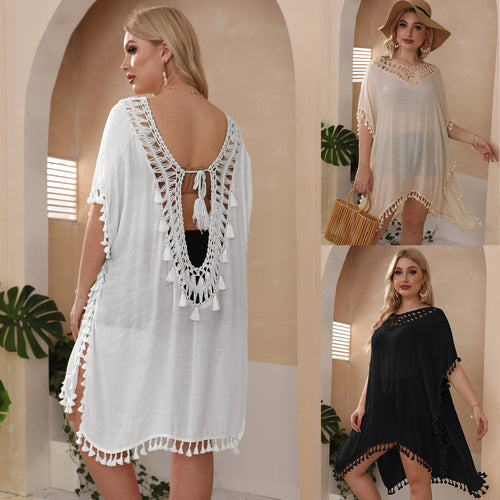 Ladies Elegant Beach-Cover Swimsuit Tunic Amarae