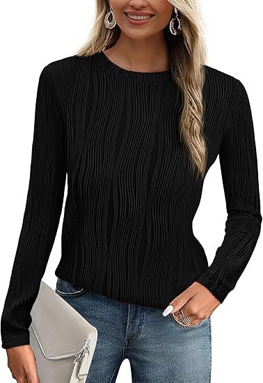 Women elegant and comfortable long sleeve top Lune London