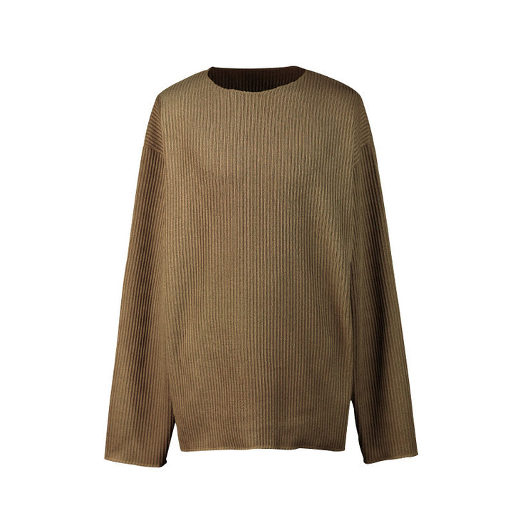Ladies Oversized Chic Knit Sweater