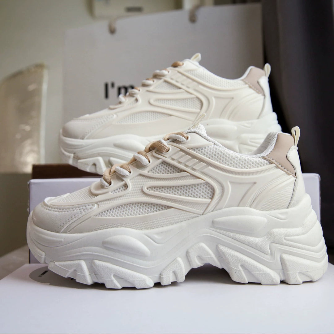 Lune London | Chunky Sneakers with Thick Sole and Adjustable Height