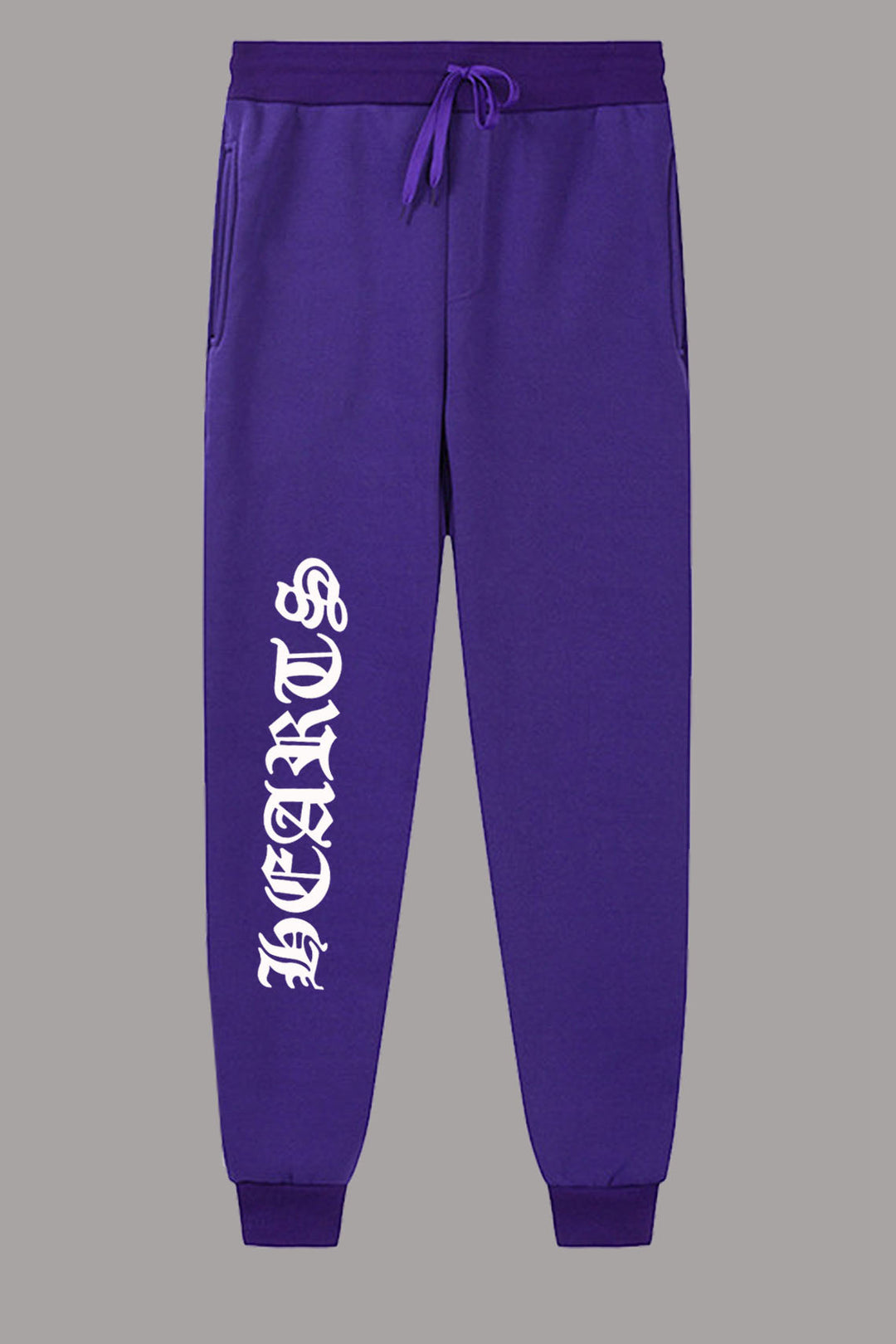 Comfortable women's joggers with side inscription Lune London