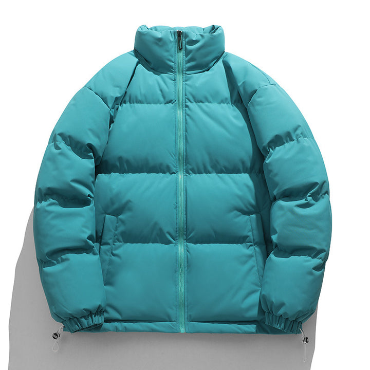 Men's insulated tracksuit jacket with high collar and stylish fit Lune London