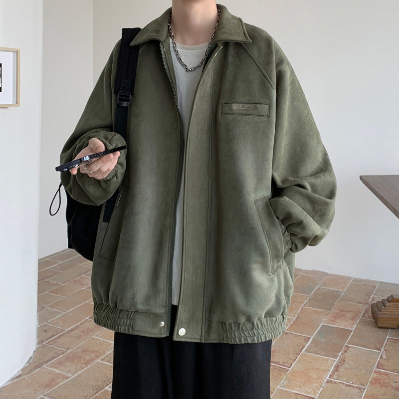 Veste matelassée surdimensionnée pour hommes avec poches pratiques Lune London