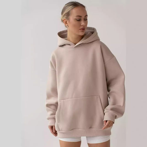 Women Oversized Hoodie Chic & Stil