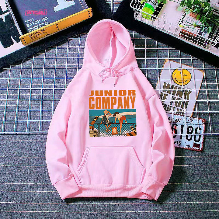 Women's hoodie with creative graphic design Chic & Stil