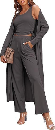 Women elegant and casual two-piece set Lune London
