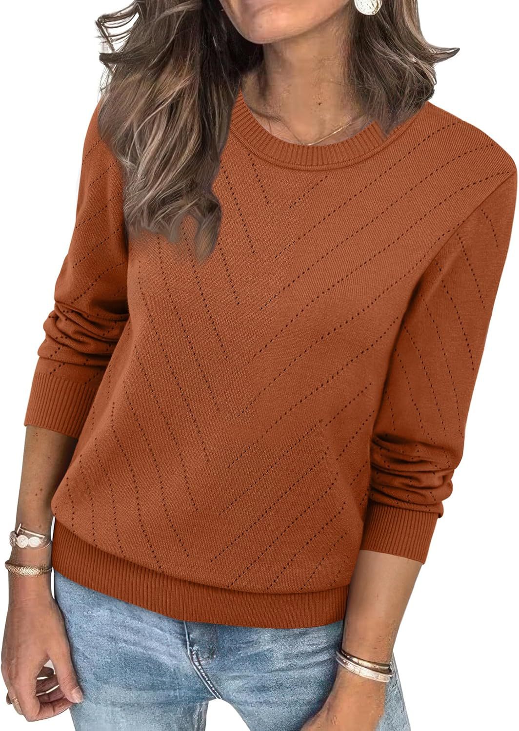 Elegant striped pullover for ladies Lune London