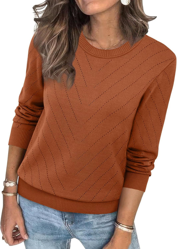 Elegant striped pullover for ladies Lune London