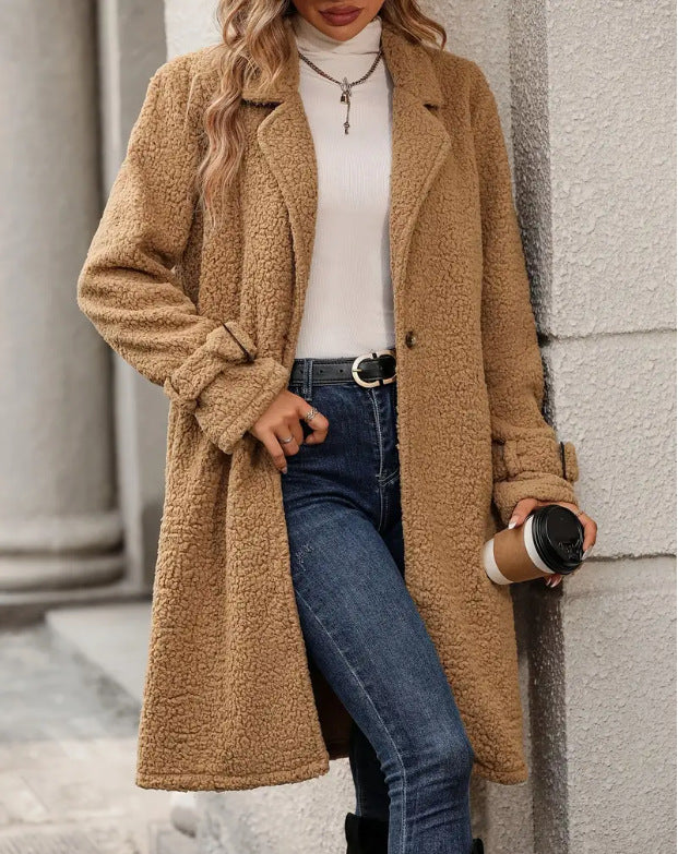 Ladies Teddy-Coat Lune London
