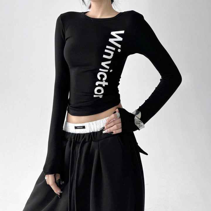 Ladies long-sleeved statement shirt Chic & Stil