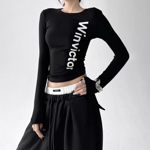 Ladies long-sleeved statement shirt Chic & Stil