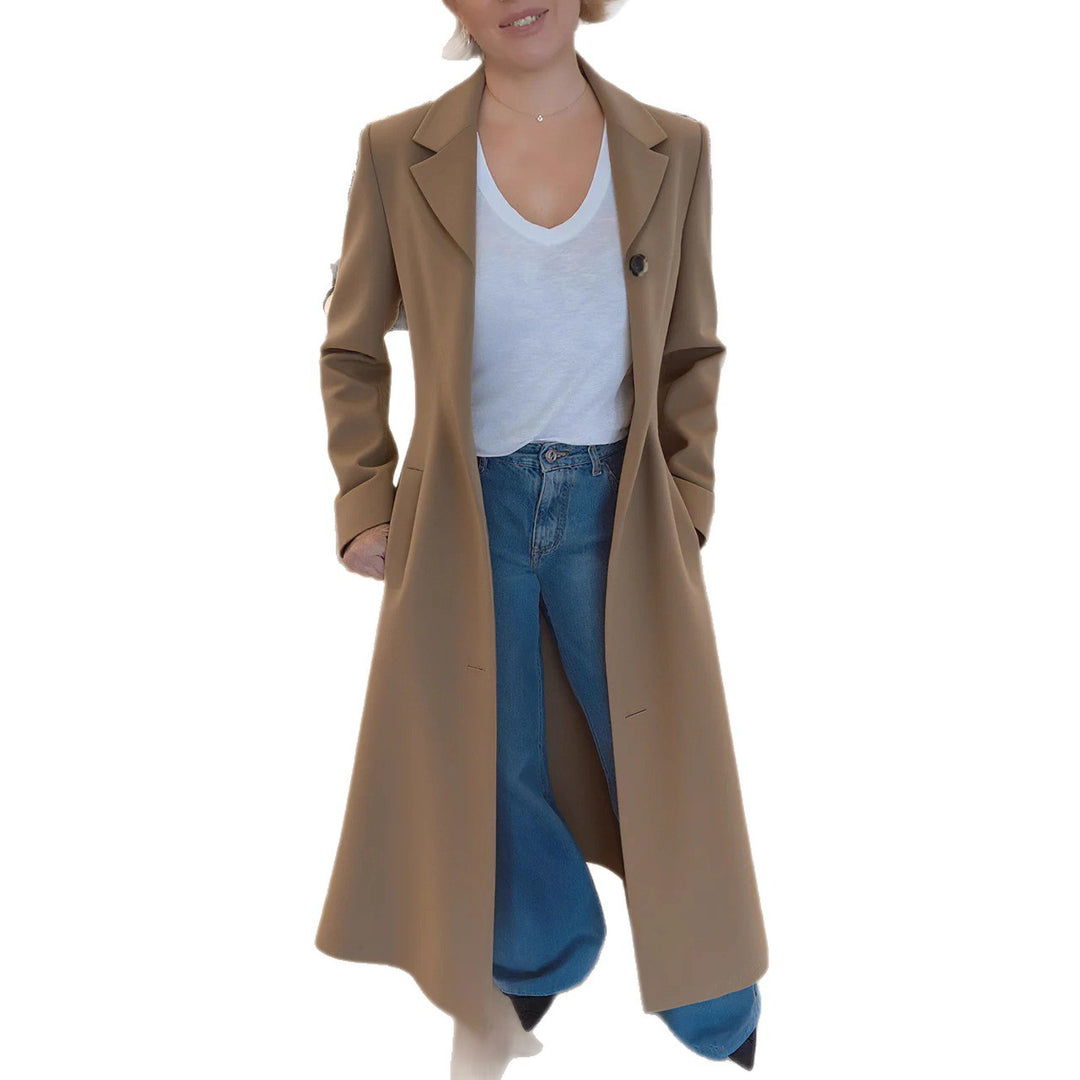 Manteau à motif léopard pour femmes Chic & Stil