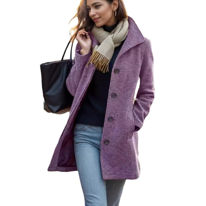 Women Structured Trendy Coat Amarae