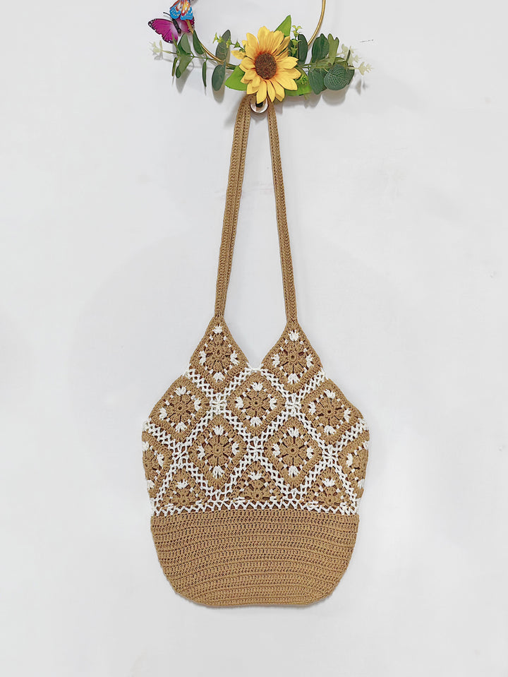 Amarae crochet tote bag for women