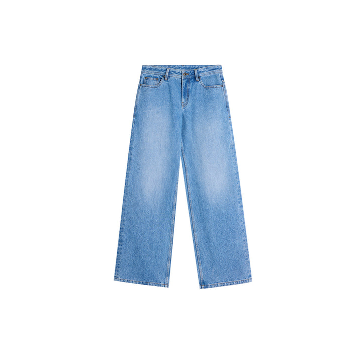 Jeans en denim larges pour femmes en coupe décontractée Chic & Stil