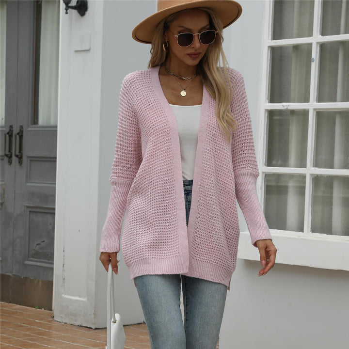 Lady cardigan with open front and relaxed fit Lune London