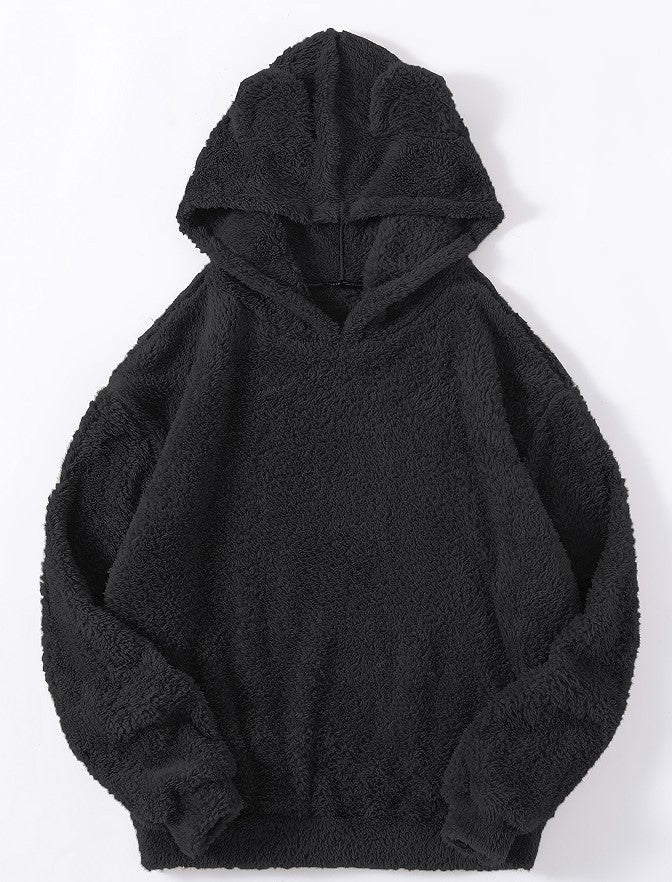 Ladies Hybrid Plush Hoodie Amarae
