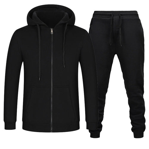Amarae women's sporty hoodie and joggers set with functional pockets