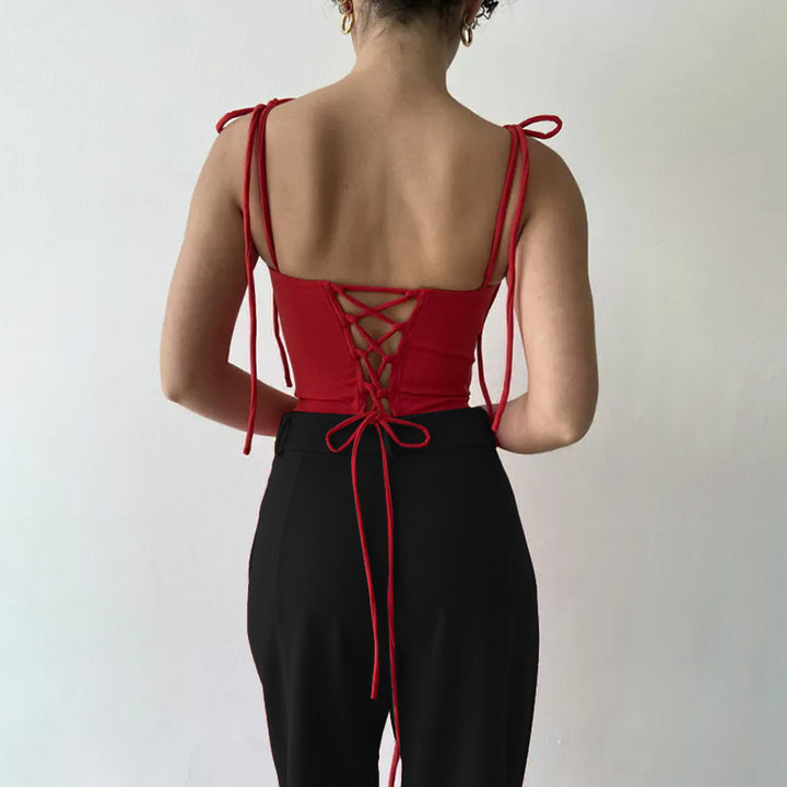 Ladies Structured Short Top Lune London